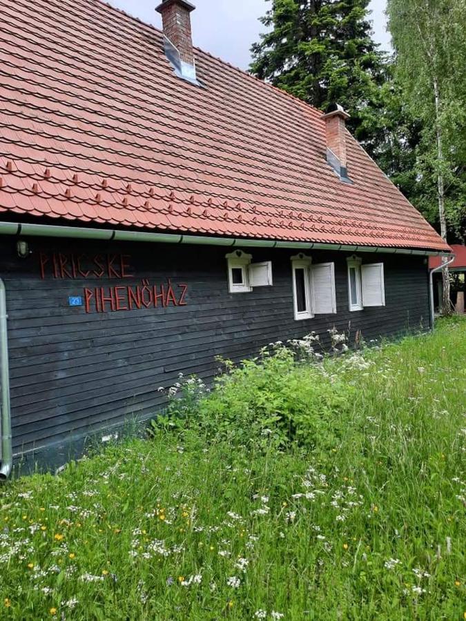 Piricske Pihenőház Ciceu Exterior foto