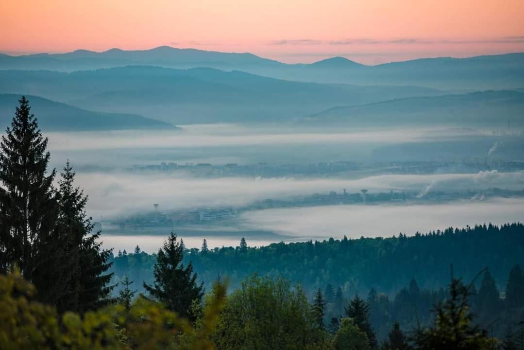 Piricske Pihenőház Ciceu Exterior foto